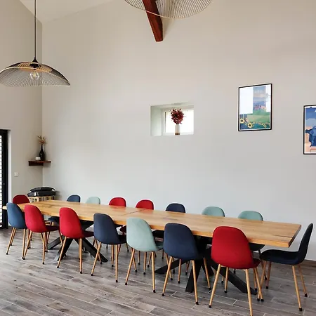 Campagne Famille 15 Pers Piscine Chauffee Jeux Enfants Petanque Tatil Evi *