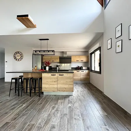 Tatil Evi Campagne Famille 15 Pers Piscine Chauffee Jeux Enfants Petanque *