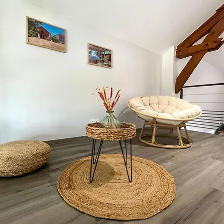 Tatil Evi Campagne Famille 15 Pers Piscine Chauffee Jeux Enfants Petanque