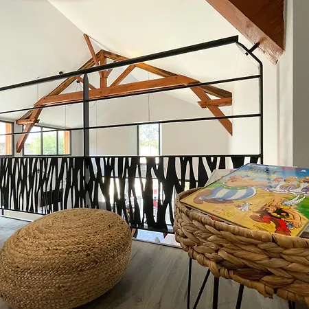 Tatil Evi Campagne Famille 15 Pers Piscine Chauffee Jeux Enfants Petanque *