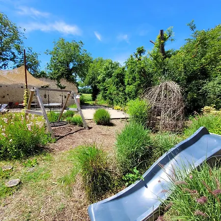 Tatil Evi Campagne Famille 15 Pers Piscine Chauffee Jeux Enfants Petanque Saint-Sauvy