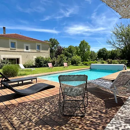 Campagne Famille 15 Pers Piscine Chauffée Jeux Enfants Pétanque *