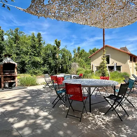 Campagne Famille 15 Pers Piscine Chauffee Jeux Enfants Petanque * Saint-Sauvy