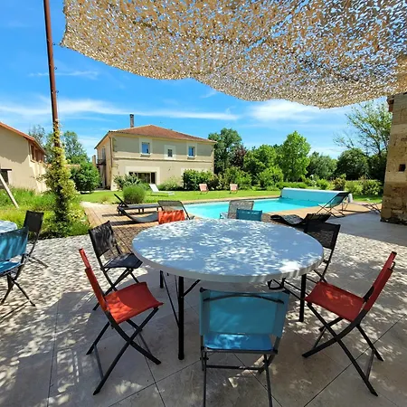 Campagne Famille 15 Pers Piscine Chauffée Jeux Enfants Pétanque