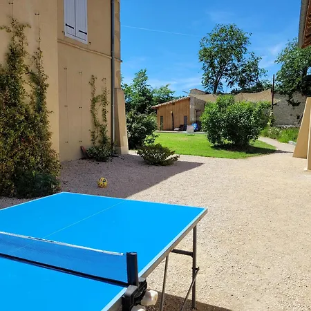 Tatil Evi Campagne Famille 15 Pers Piscine Chauffee Jeux Enfants Petanque *