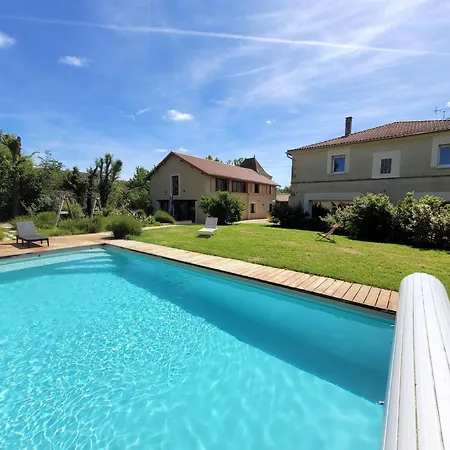 Campagne Famille 15 Pers Piscine Chauffee Jeux Enfants Petanque * Saint-Sauvy