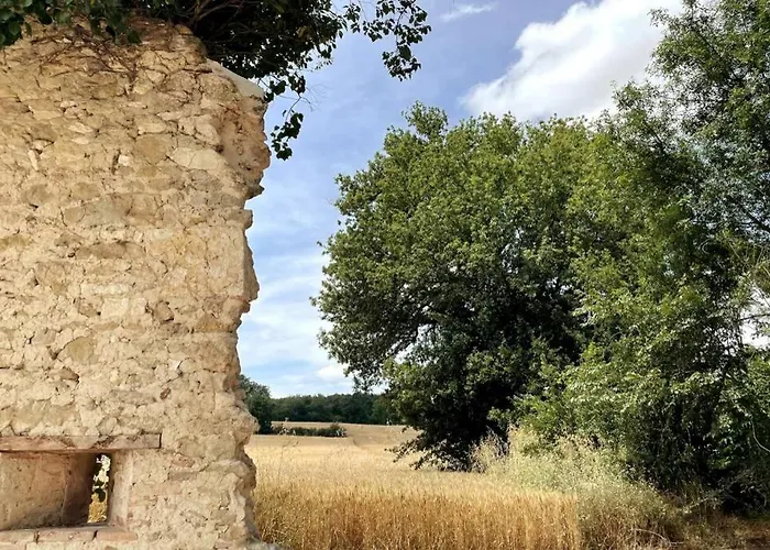 Campagne Famille 15 Pers Piscine Chauffee Jeux Enfants Petanque 펜션 Saint-Sauvy