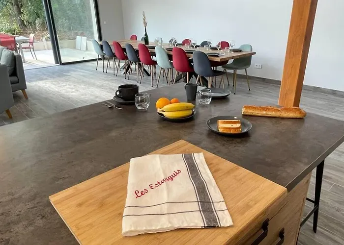 Campagne Famille 15 Pers Piscine Chauffee Jeux Enfants Petanque 펜션 *