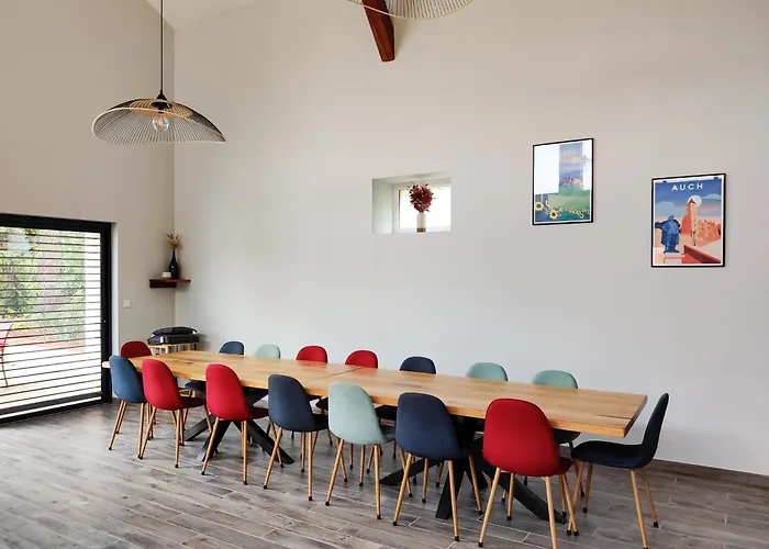 Campagne Famille 15 Pers Piscine Chauffee Jeux Enfants Petanque 펜션 *