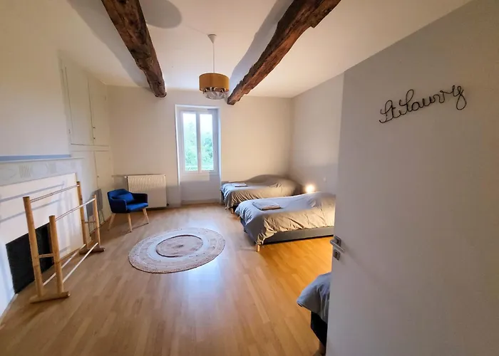 Campagne Famille 15 Pers Piscine Chauffee Jeux Enfants Petanque 펜션 Saint-Sauvy