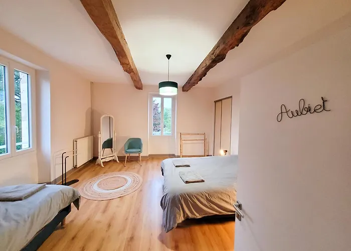 Campagne Famille 15 Pers Piscine Chauffee Jeux Enfants Petanque 펜션 *