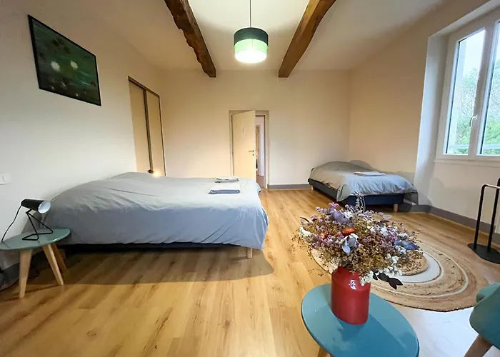 Campagne Famille 15 Pers Piscine Chauffee Jeux Enfants Petanque 펜션 Saint-Sauvy