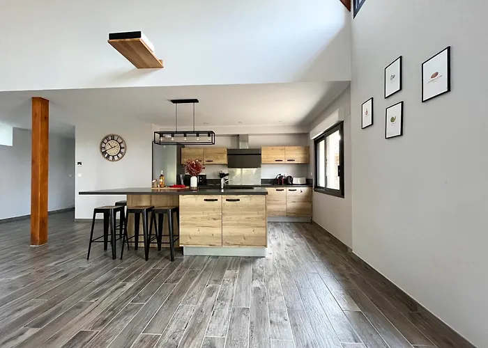 펜션 Campagne Famille 15 Pers Piscine Chauffee Jeux Enfants Petanque *