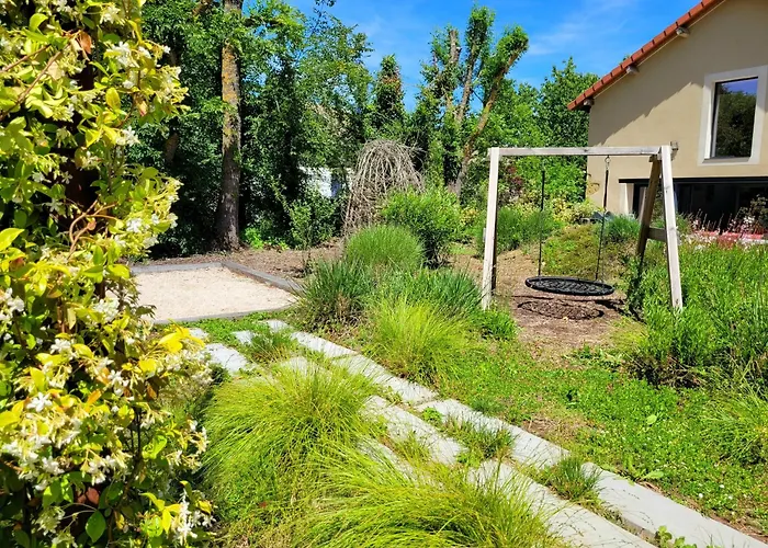 Campagne Famille 15 Pers Piscine Chauffee Jeux Enfants Petanque Saint-Sauvy