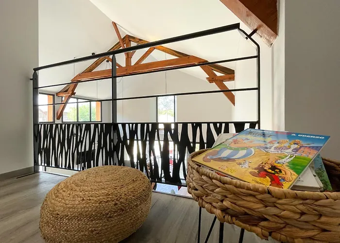 펜션 Campagne Famille 15 Pers Piscine Chauffee Jeux Enfants Petanque *