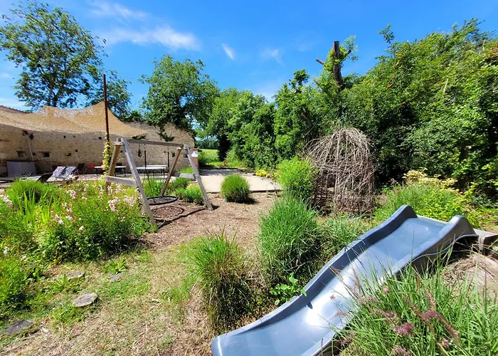 펜션 Campagne Famille 15 Pers Piscine Chauffee Jeux Enfants Petanque Saint-Sauvy