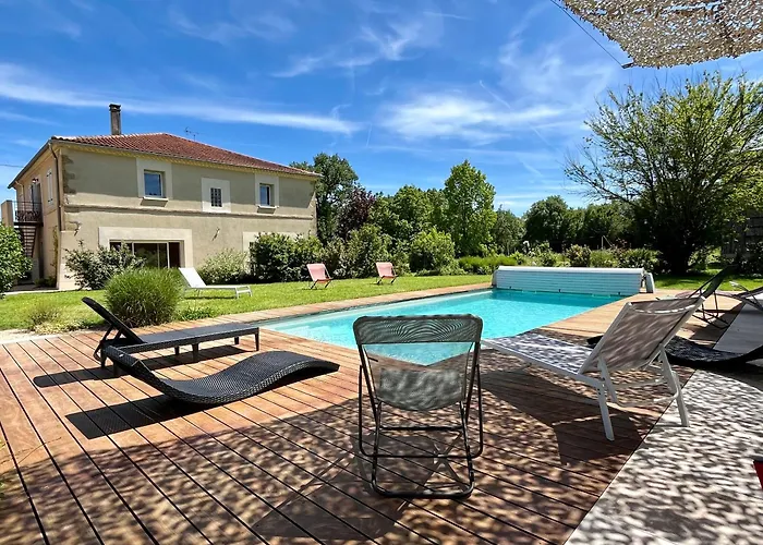 Campagne Famille 15 Pers Piscine Chauffee Jeux Enfants Petanque *