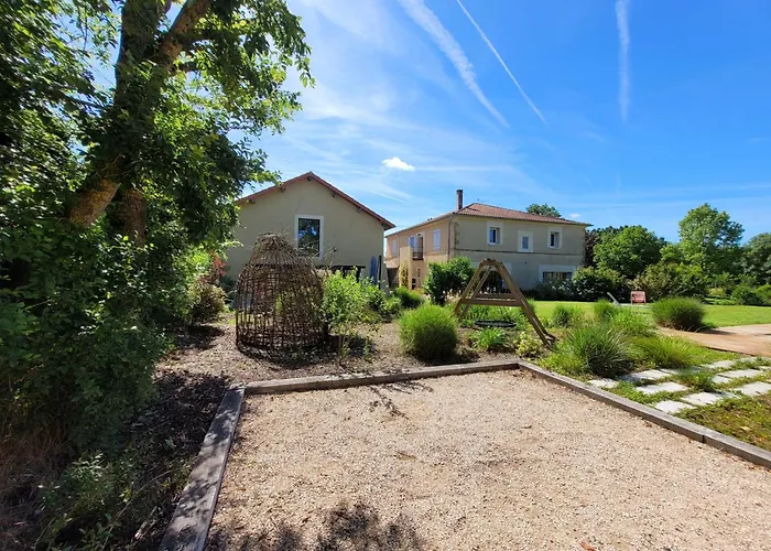 Campagne Famille 15 Pers Piscine Chauffee Jeux Enfants Petanque Saint-Sauvy