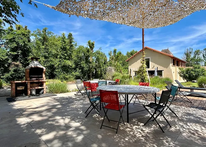 Campagne Famille 15 Pers Piscine Chauffee Jeux Enfants Petanque * Saint-Sauvy