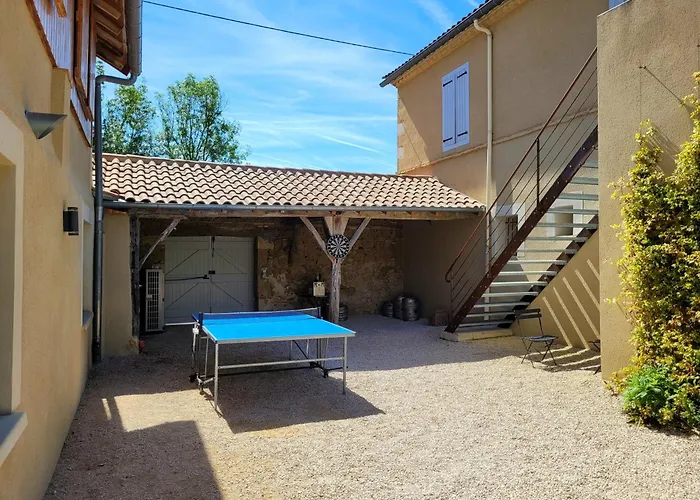 Campagne Famille 15 Pers Piscine Chauffee Jeux Enfants Petanque 펜션 *